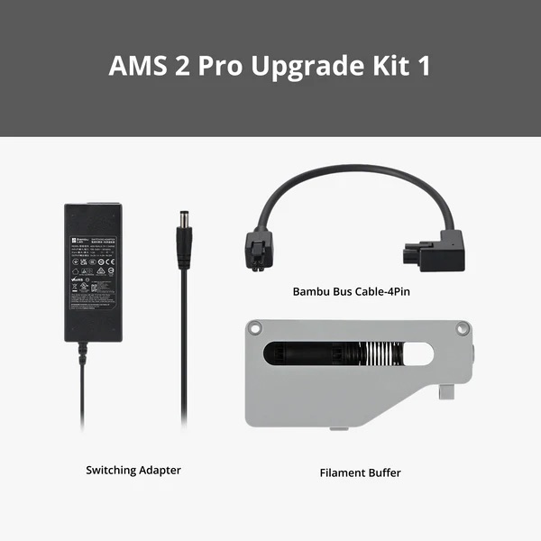 Bambu Lab AMS 2 Pro Upgrade Kit 1 (mit Buffer)