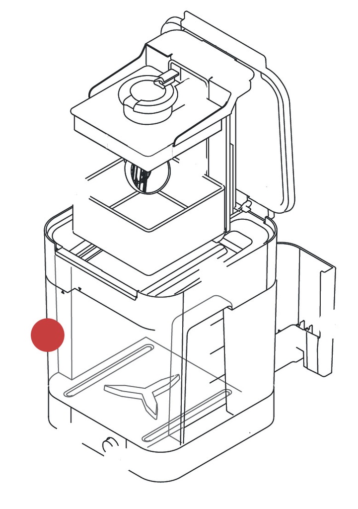Formlabs Form Wash Bucket
