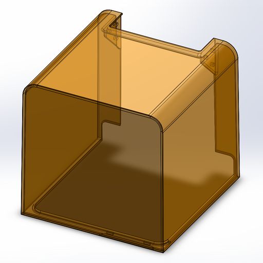Formlabs Form 2 Cover with Magnets and Gasket Assembly