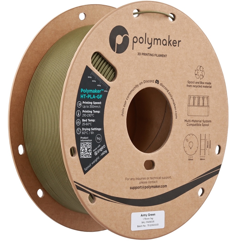 Polymaker HT-PLA-GF (High Temp)