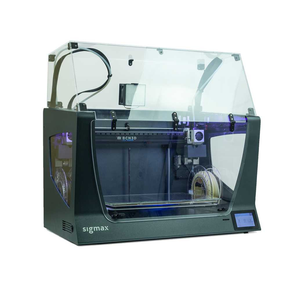 BCN3D Sigmax Cover und Tür (Komplett Set)