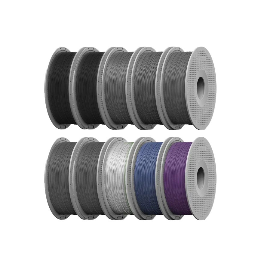 DEAL: Bambu Lab 10 x Filamente Mix (Auswahl aus PLA Basic/Matt, PETG HF, ABS)