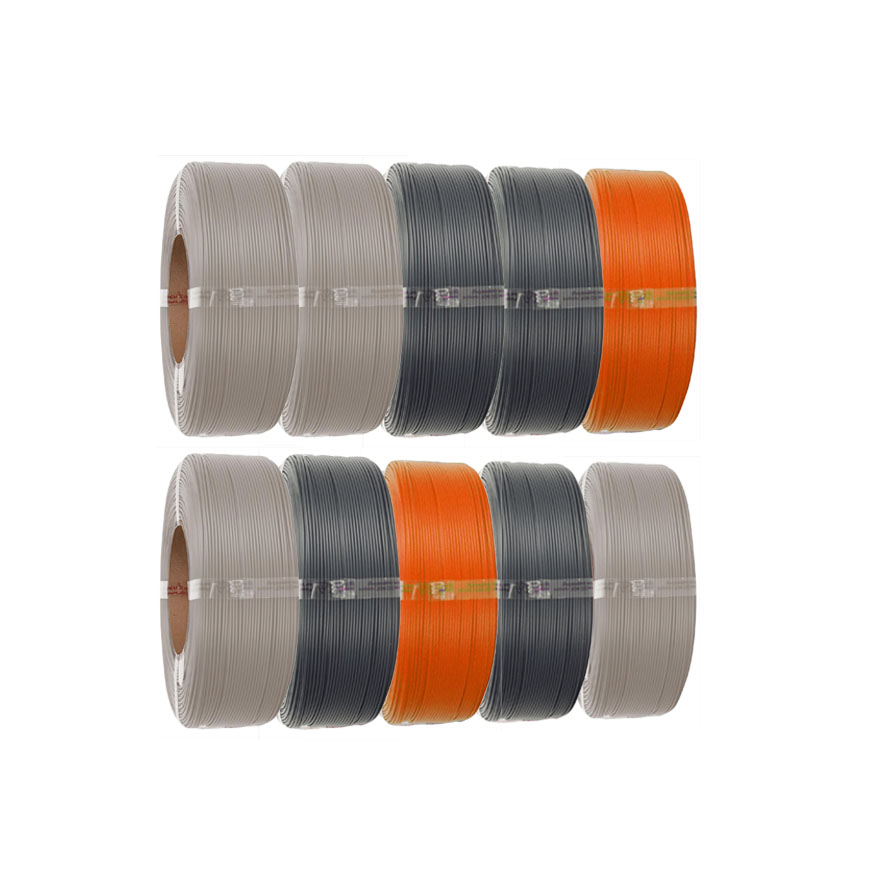 Bambu Lab 10x Filamente Mix (Auswahl aus PLA Basic/Matt, PETG HF, ABS) refill