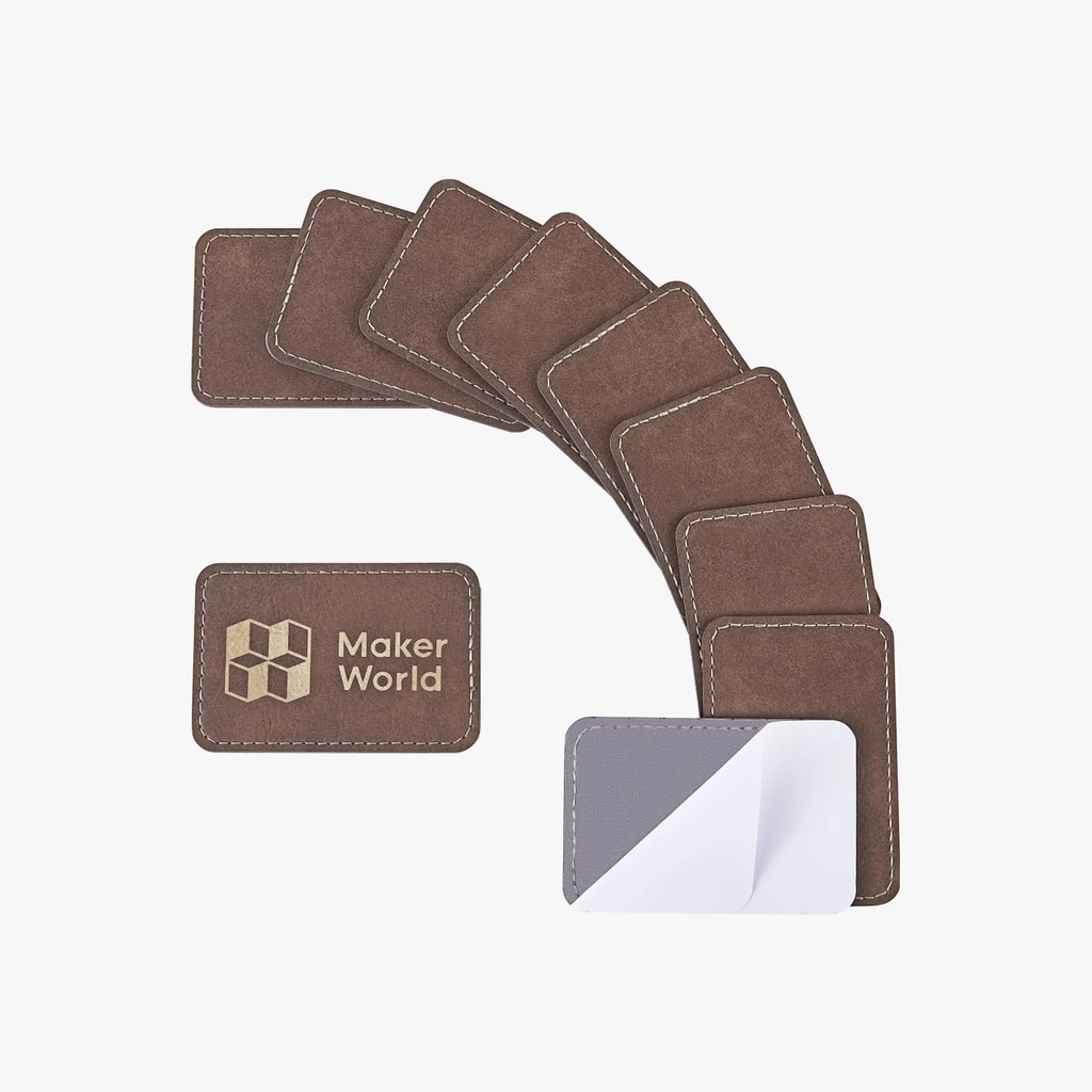 Bambu Lab Rechteckiges PU Iron-on Patch (10pcs)