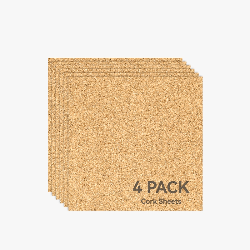 Bambu Lab Cork Sheet 2mm (4pcs)