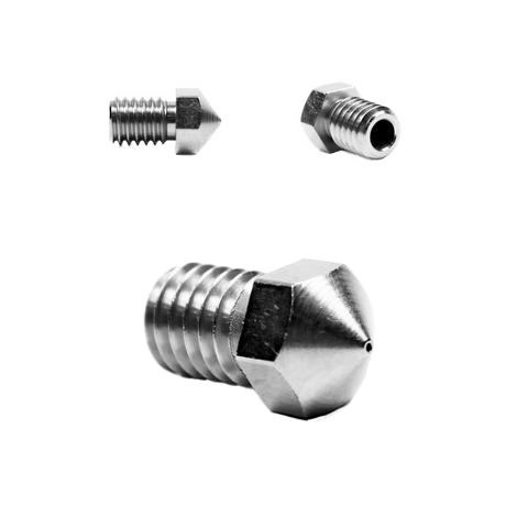 Micro Swiss Düse (nozzle) TwinClad XT M6 Thread - 2,85mm