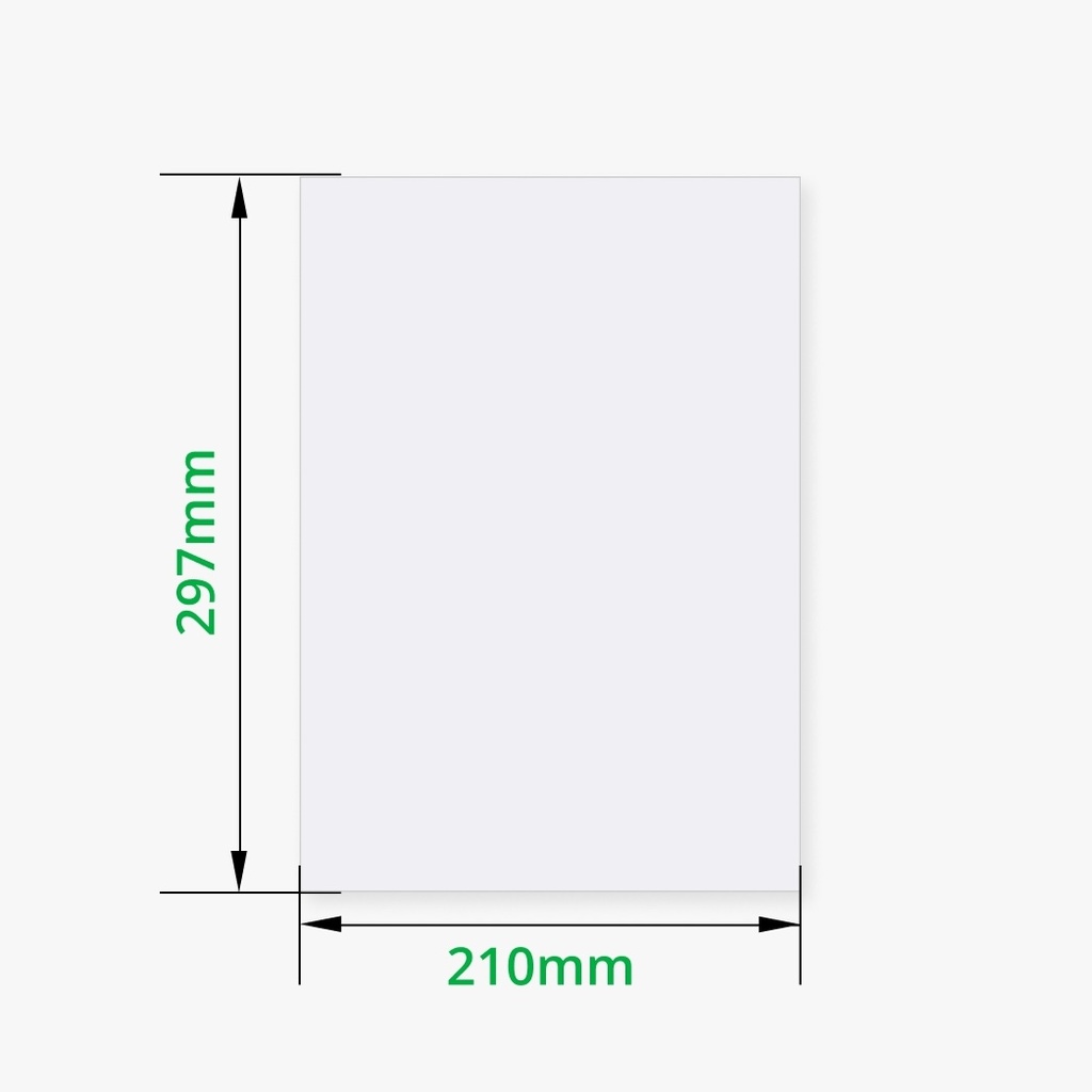 Bambu Lab A4 250g Karton (25PCS)