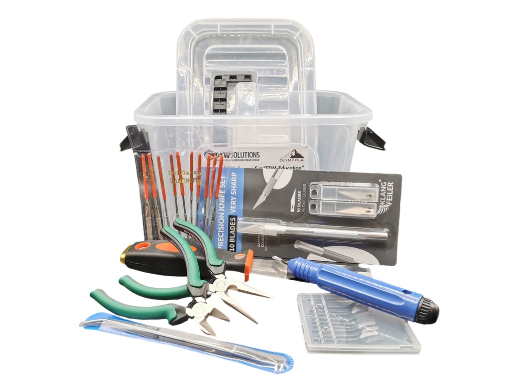 3D-Druck Werkzeug-Set "FDM-Education" für Bildungseinrichtungen