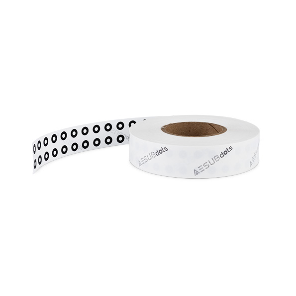 AESUBdots Referenzpunkte / Targets retro