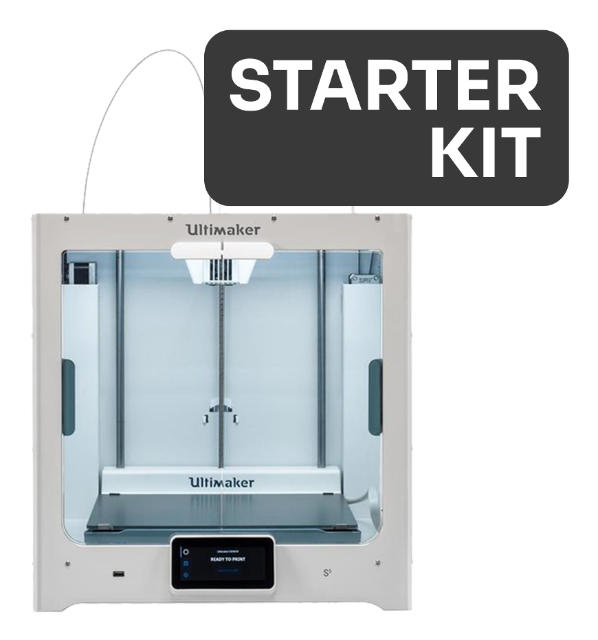 DEAL: Ultimaker S5 STARTER KIT