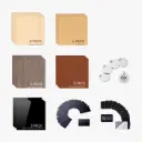 Bambu Lab Laser Material Kit – Starter Pack