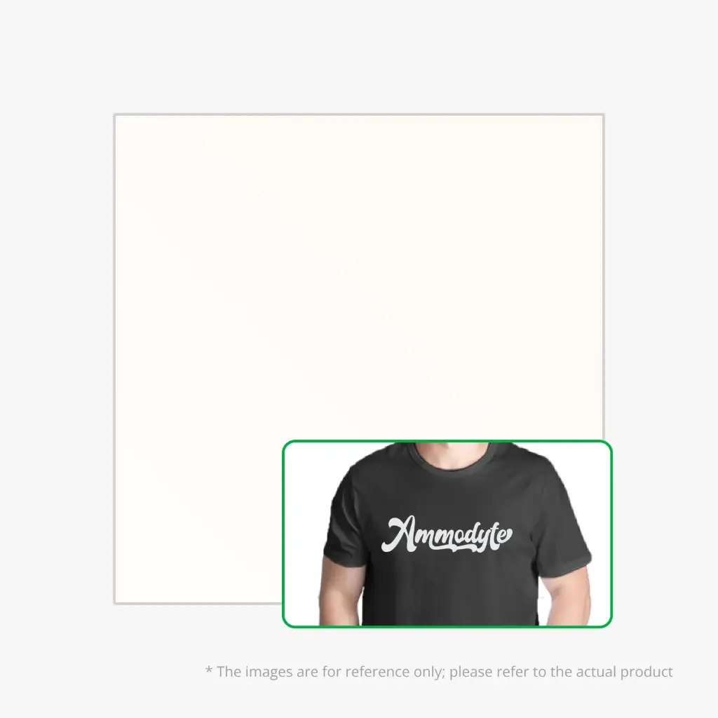 Bambu Lab Matte Heat Transfer Vinyl Sheet (10pcs)