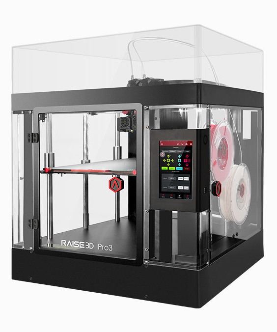 Raise3D Pro3 mit Dual-Extruder