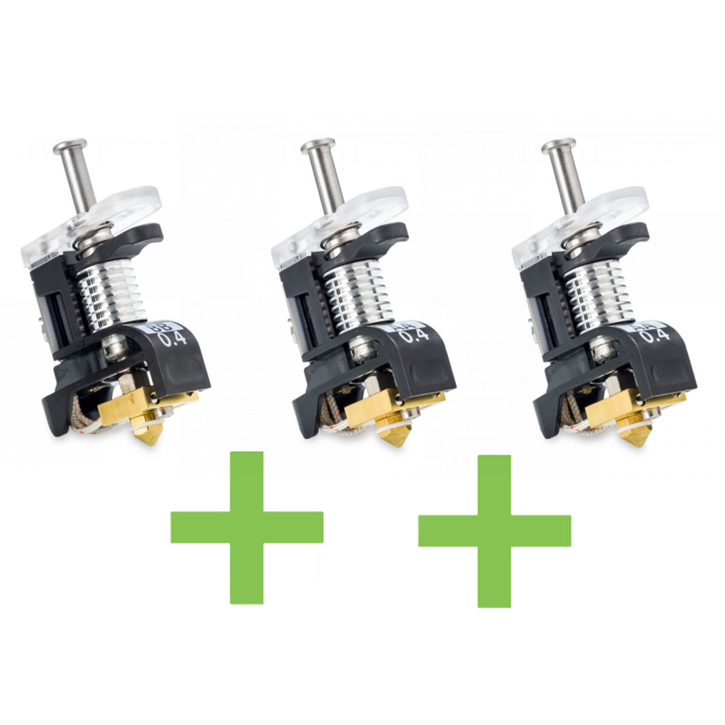 DEAL: 3x UltiMaker Print Core (Druckkopf) AA / BB