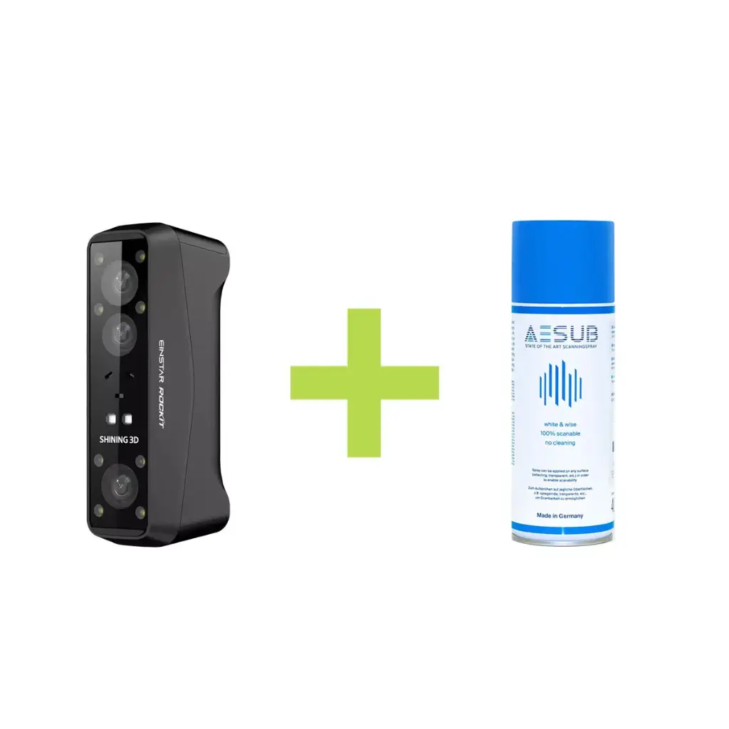 DEAL: Shining 3D EinStar Rockit 3D-Scanner inkl. Aesub Scanningspray
