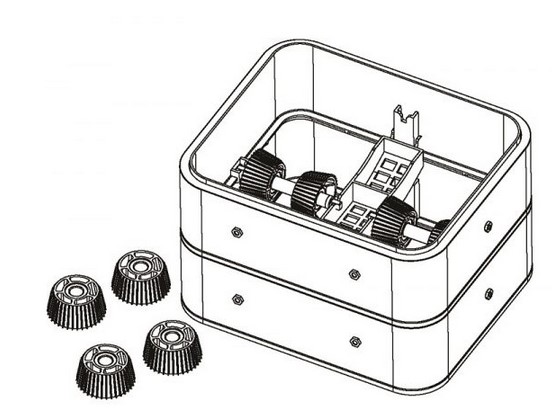 PrintDry Kammer-Erweiterungskit für Filament Trockner Pro
