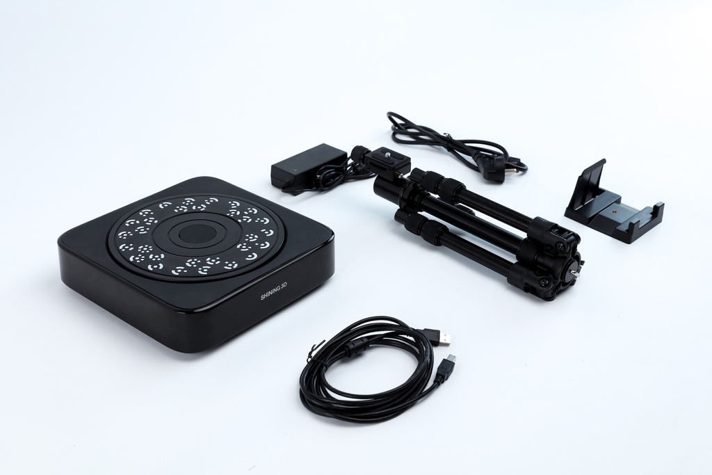 Shining 3D Industrial Pack (Drehteller & Stativ) für  EinScan Pro Serie