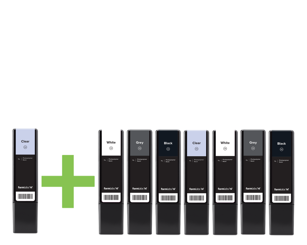 DEAL: 8x Formlabs General Purpose Resin (Form 3)