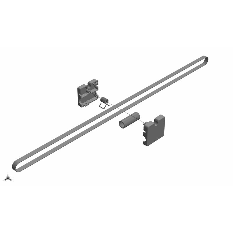 UltiMaker Sliding Block Assembly 610 UM2+ / 2+E