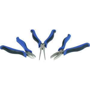 Mini Zangen Set 3-teilig