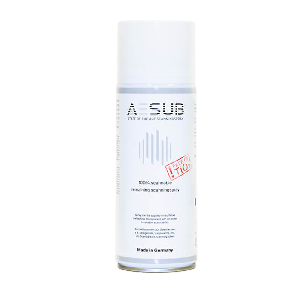 Aesub White Scanningspray
