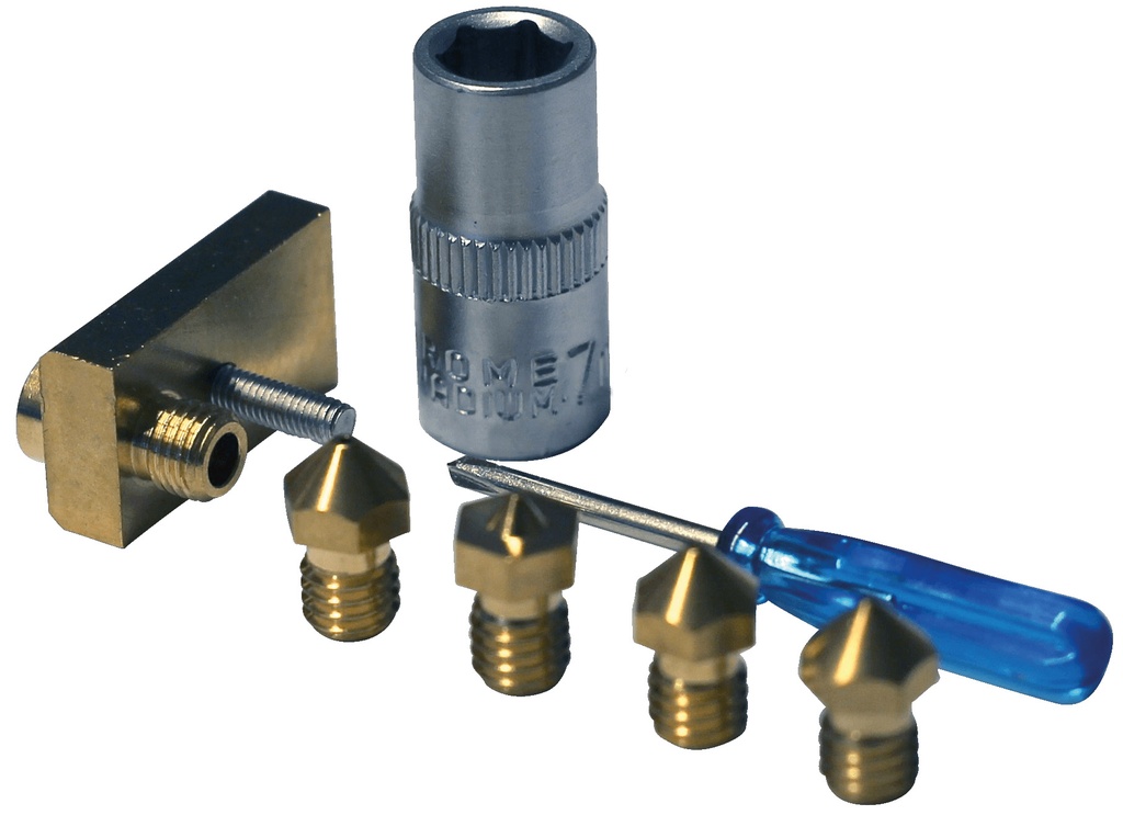 UltiMaker 3DSolex Olsson Block - Upgrade für UltiMaker 2 3D-Drucker