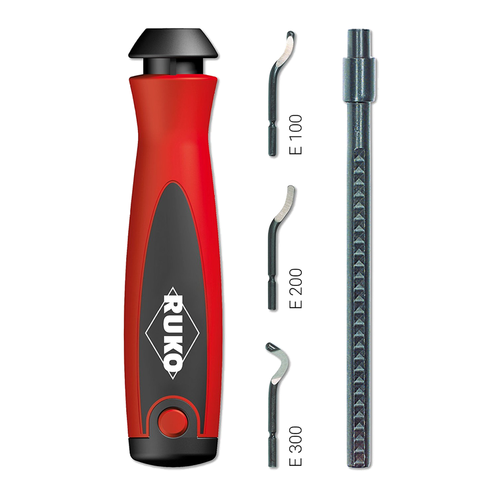 Ruko Unigrat Entgrater Satz "E" 5-teilig 107006