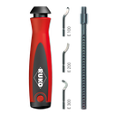 Ruko Unigrat Entgrater Satz "E" 5-teilig 107006