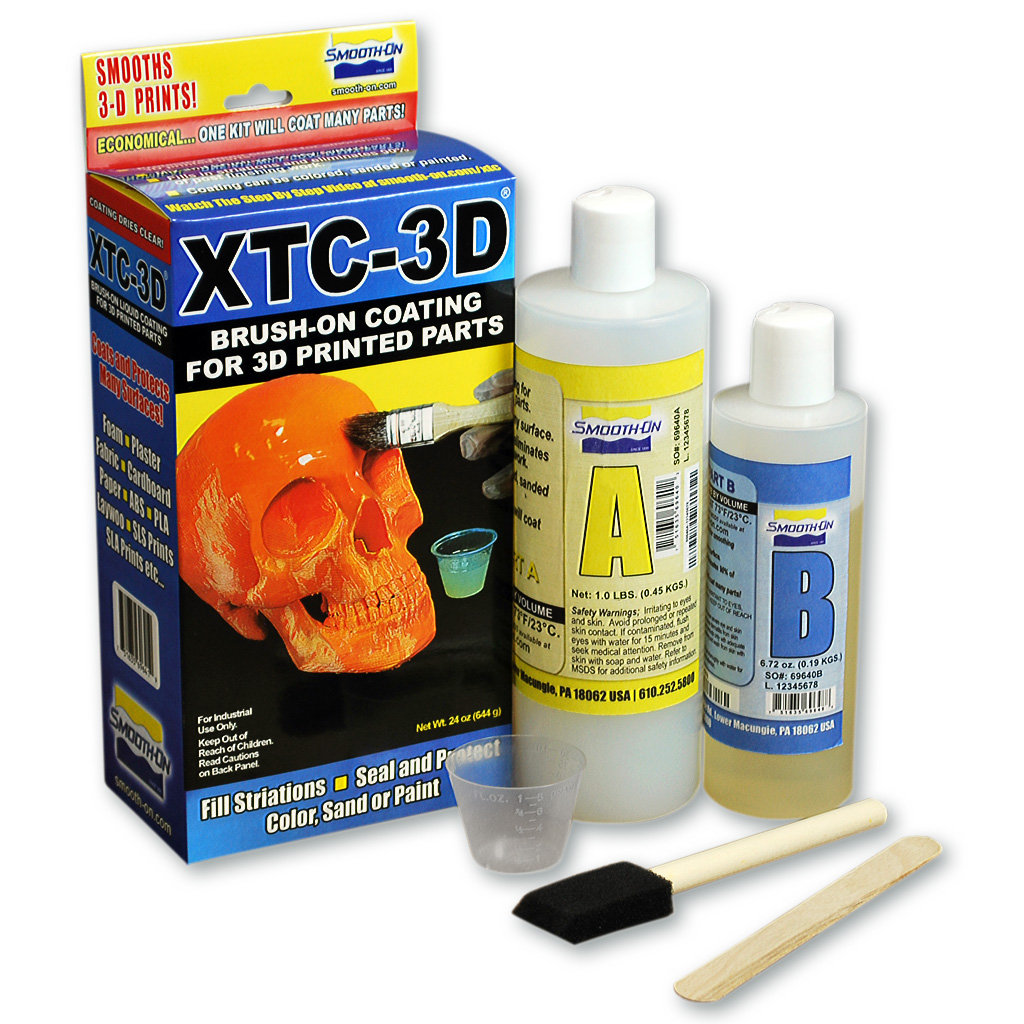 Smooth-On XTC-3D Epoxidharz (Epoxid Beschichtung) 181g für 3D-Druck