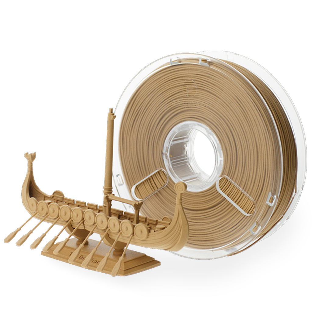Polymaker PolyWood mimic PLA