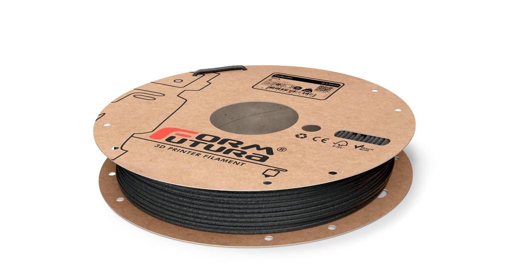 Formfutura CarbonFil Schwarz (black)