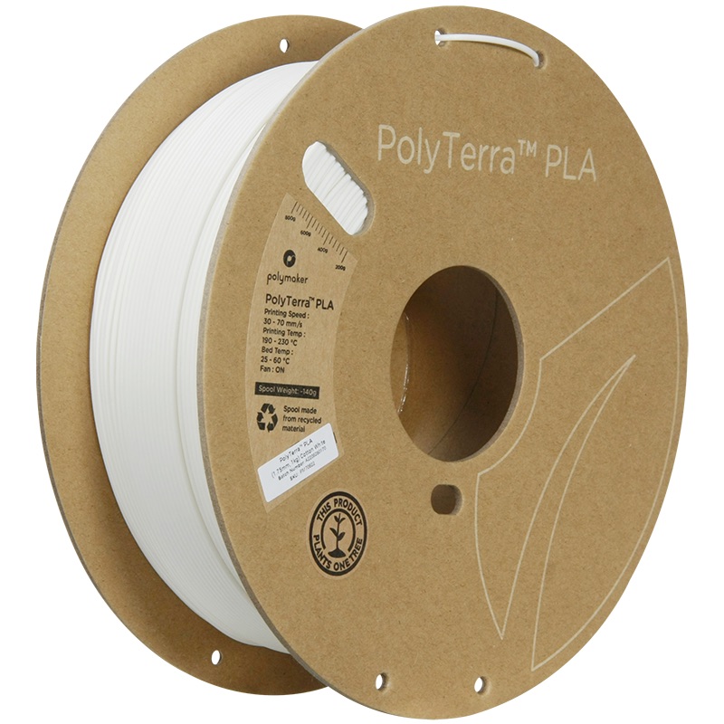 Polymaker PolyTerra PLA Regular Colours