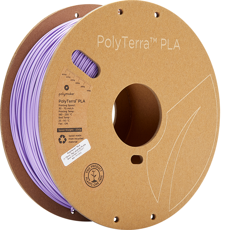 Polymaker PolyTerra PLA Regular Colours