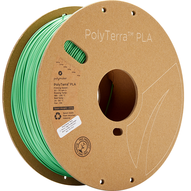 Polymaker PolyTerra PLA Regular Colours