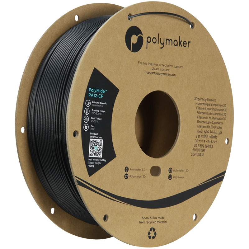Polymaker PolyMide PA12-CF