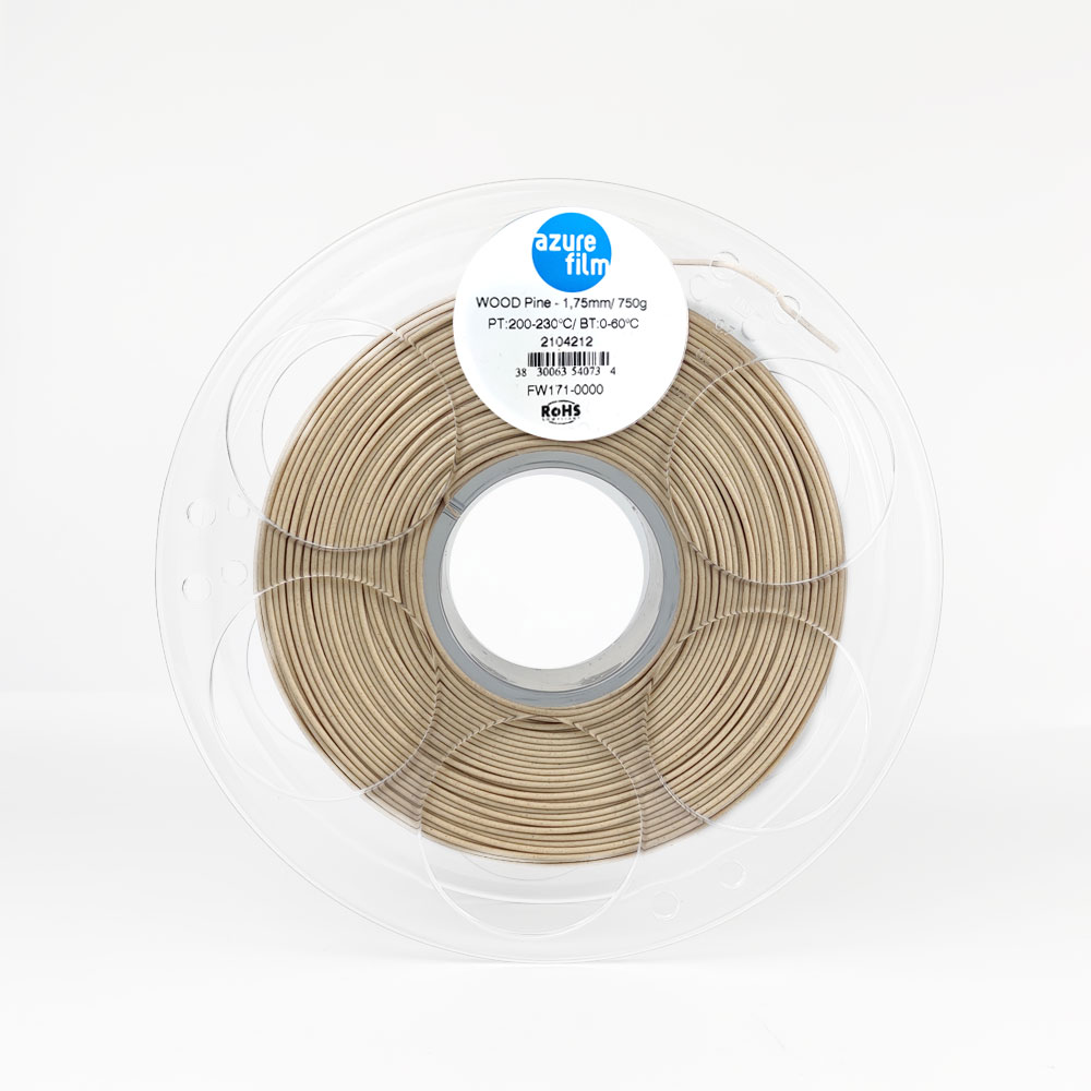 AzureFilm Wood PLA