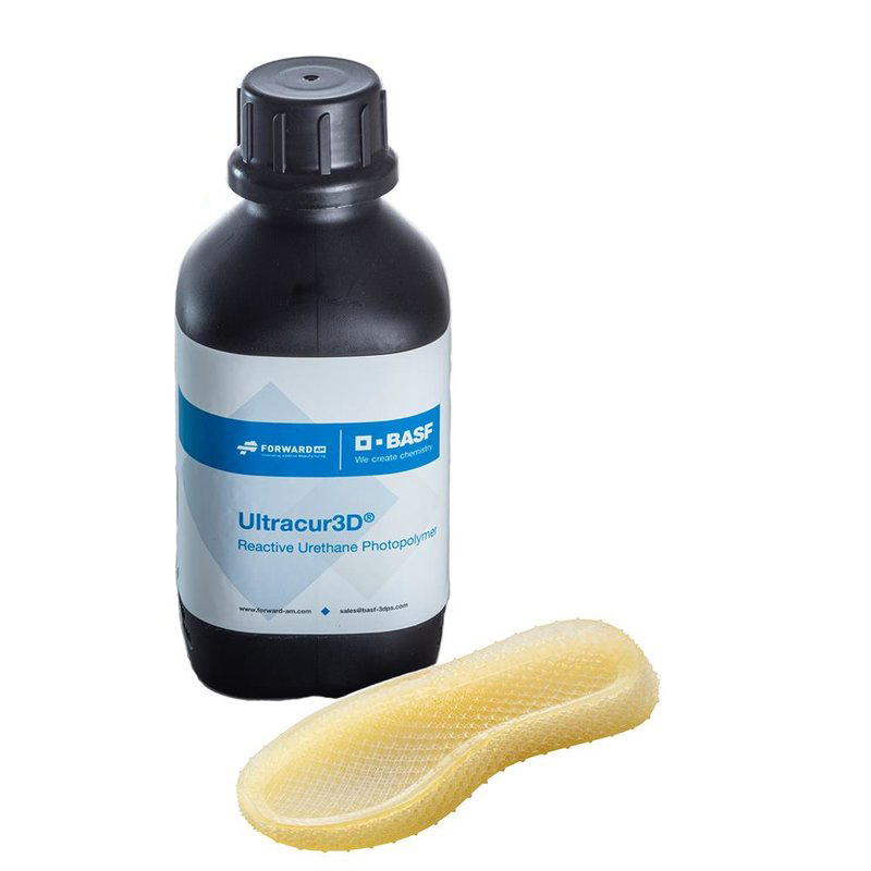 Forward AM Ultracur3D EL 150 Elastic Resin (BASF)