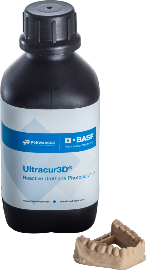 Forward AM Ultracur3D DM 2505 Dental Resin (BASF)