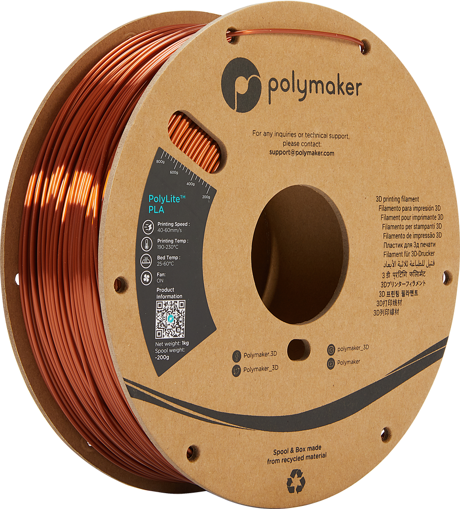 Polymaker PolyLite Silk PLA