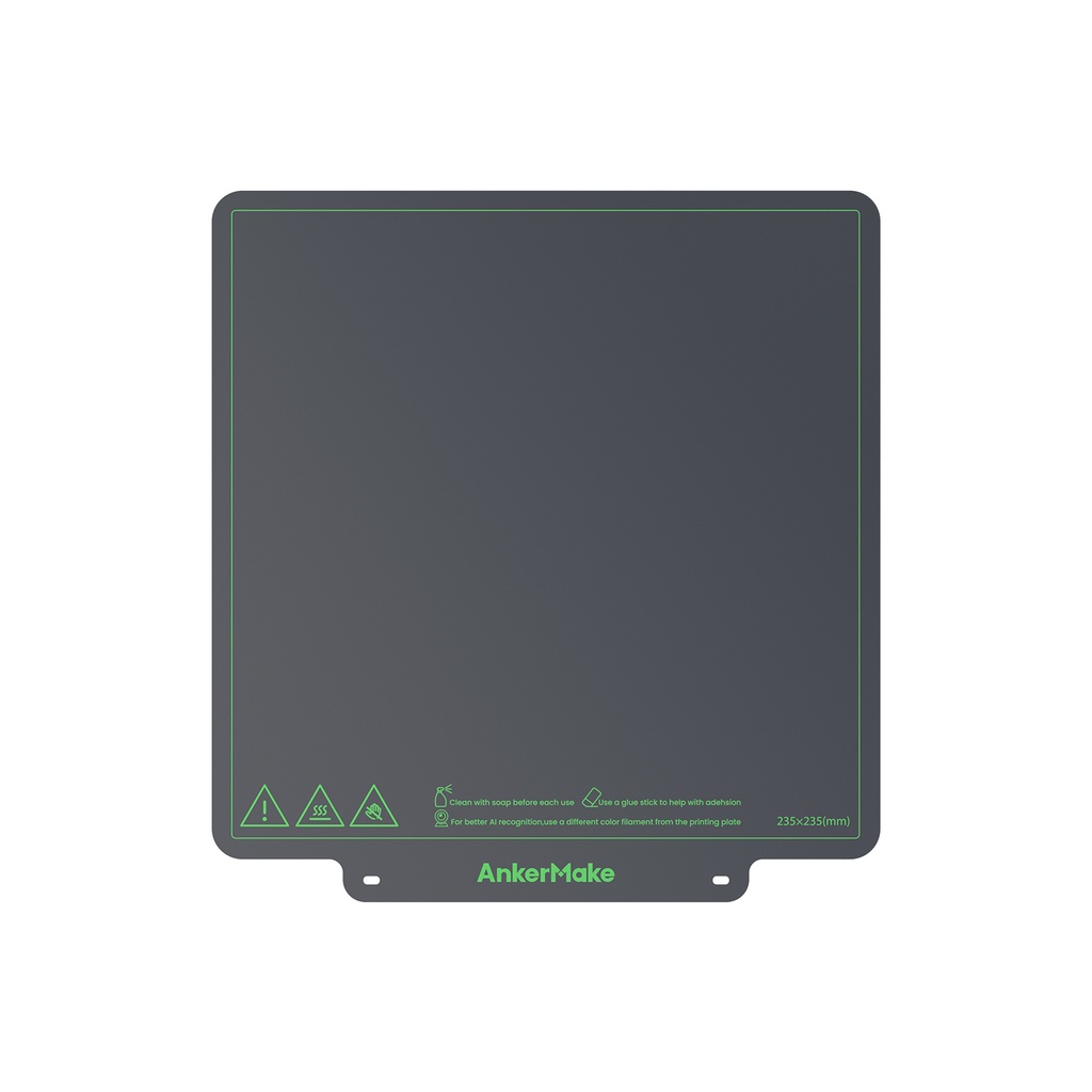 AnkerMake M5 PEI Soft Magnetic Steel Plate Druckbett