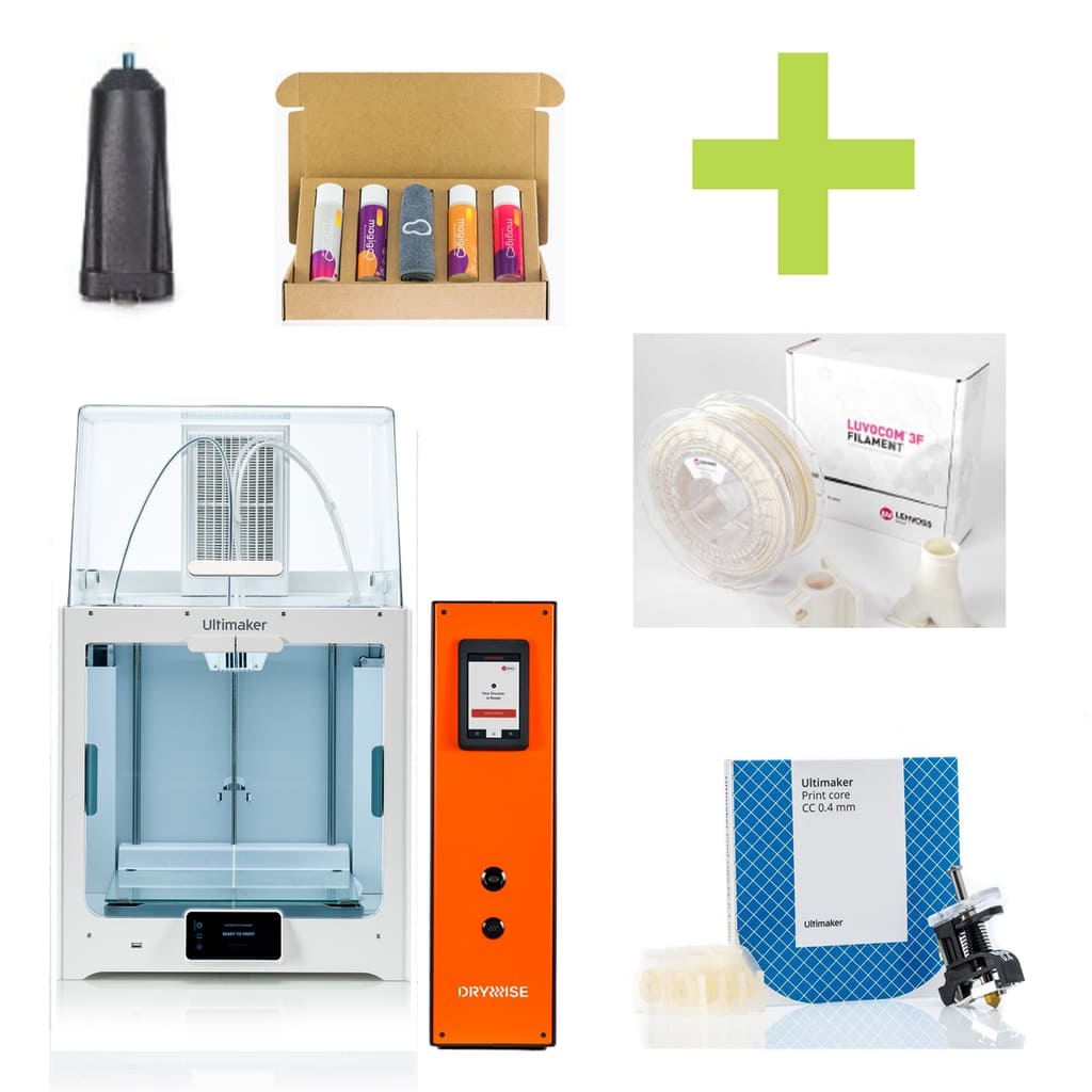 DEAL: UltiMaker S5 Drywise Bundle