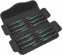 Wera Micro Elektronik-Schraubendrehersatz 12-teilig