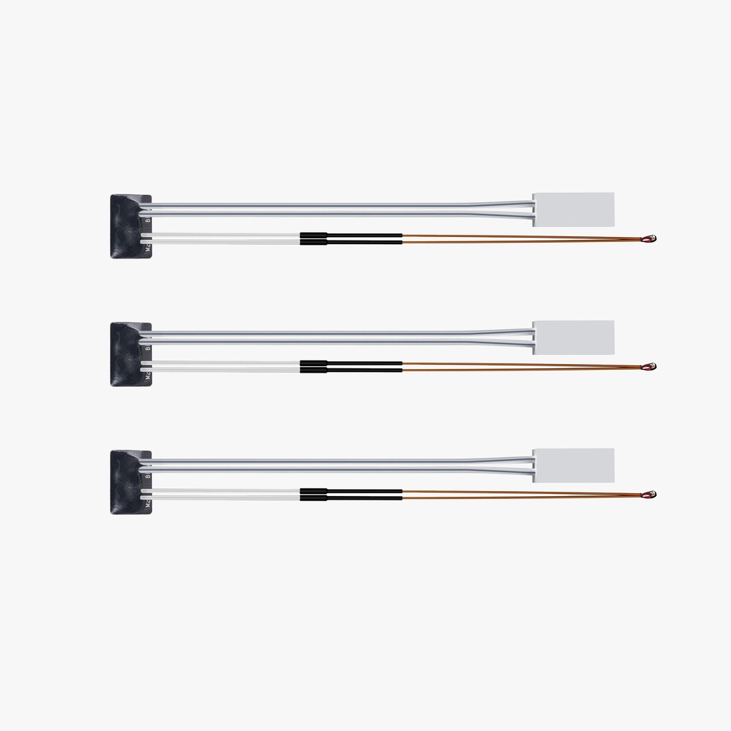 Bambu Lab Ceramic Heater und Thermistor für P1P / P1S (3 Stück)