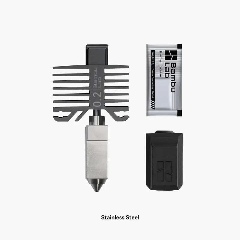 Bambu Lab Hotend mit Düse für P1-Serie und X1 Carbon