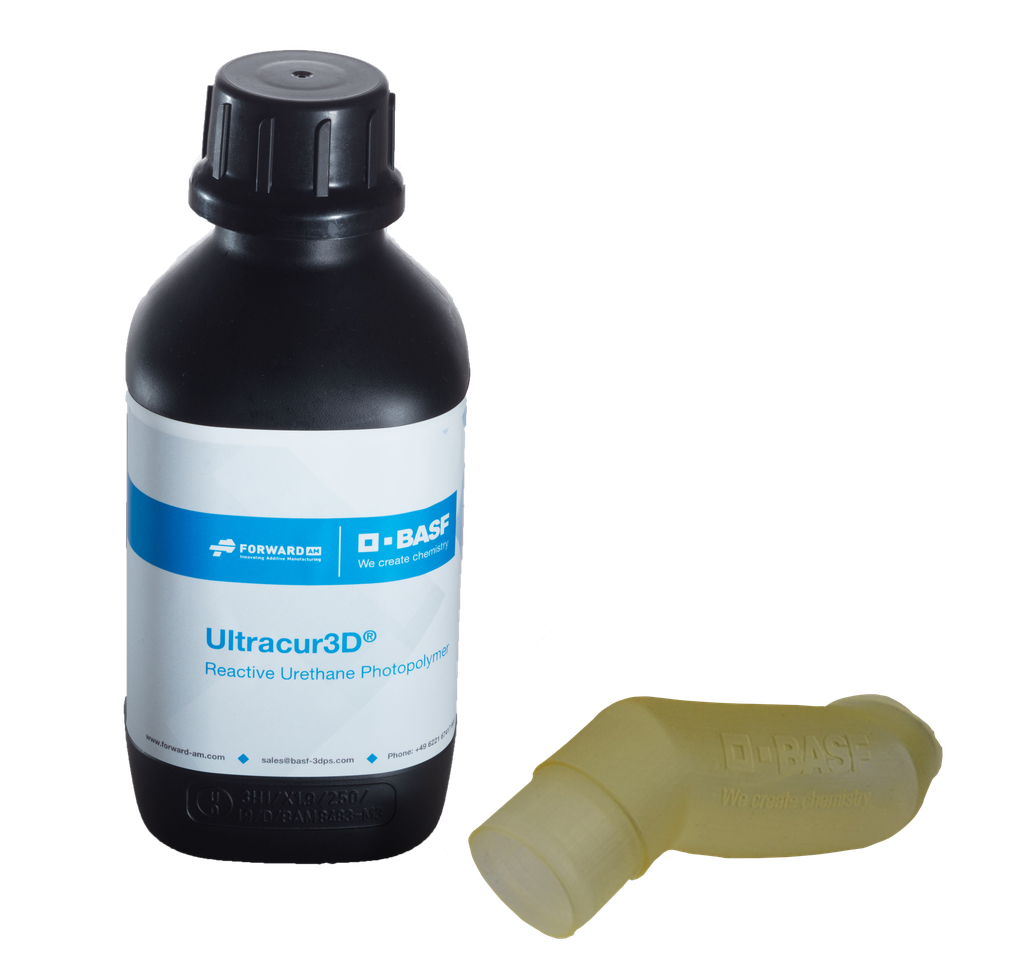 Forward AM Ultracur3D EL 4000 Elastic Resin (BASF)