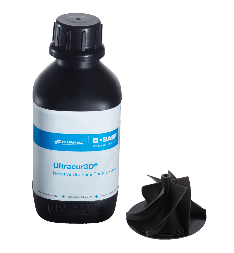 BASF Ultracur3D RG 1100 Rigid Resin (Kunstharz)