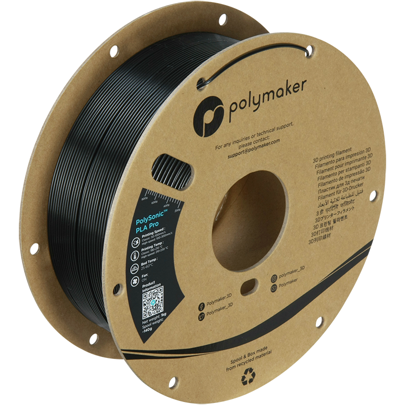 Polymaker PolySonic PLA Pro (High Speed)
