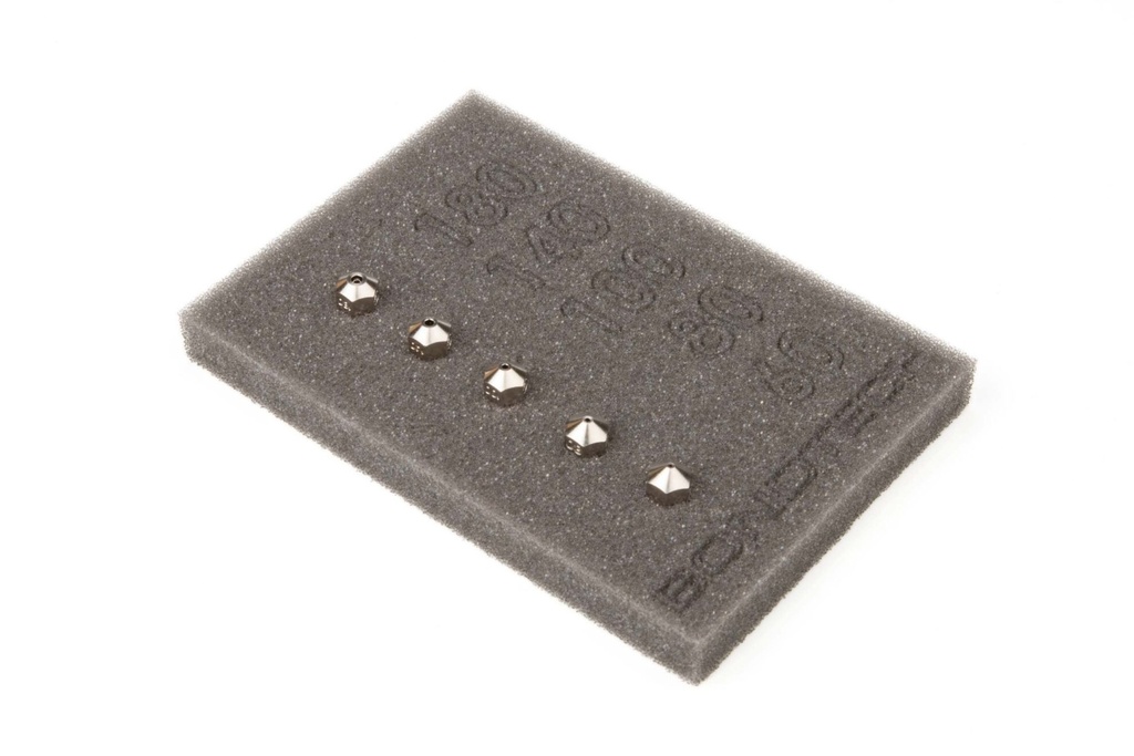 BONDTECH CHT M6 Coated Brass Nozzle 5er Pack