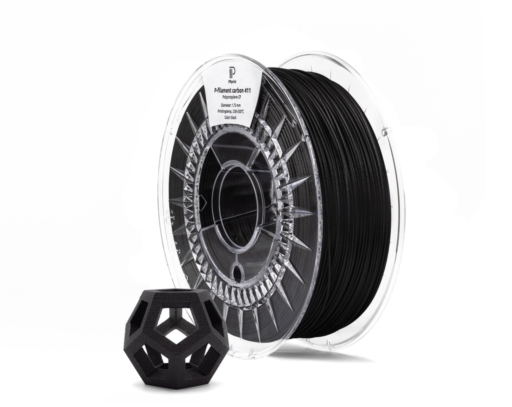 PPprint P-filament Carbon 411 (Polypropylene)