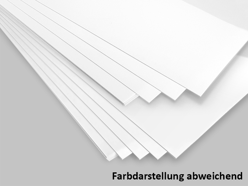 [PSUVA0010V.1] Tiefziehfolie PETG Sheets Vaquform 1mm (18 Stk)